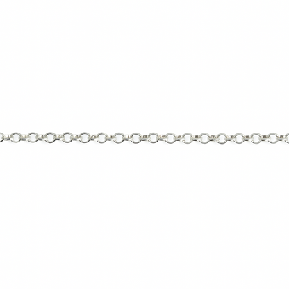 925 Sterling Silver Rolo Chain 1.75mm