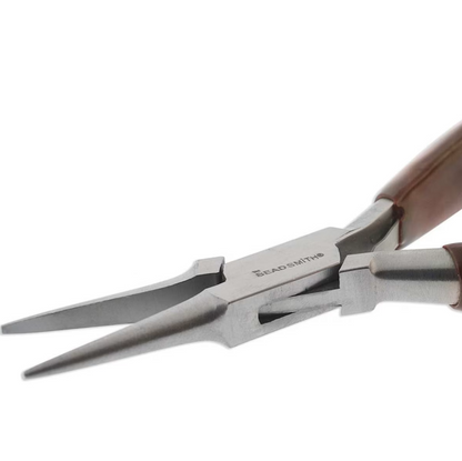 Long Chain Nose Plier With Spring 150mm