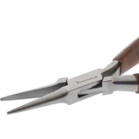 Long Chain Nose Plier With Spring 150mm
