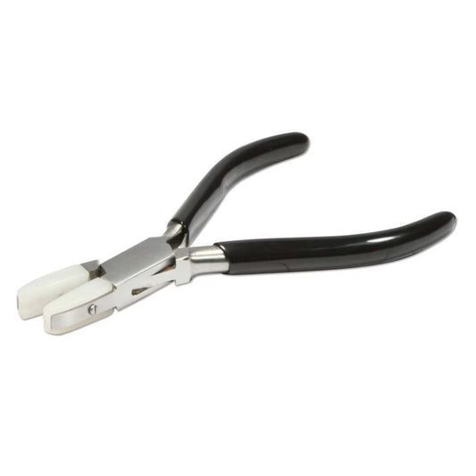 DOUBLE NYLON JAW FLATNOSE 120MM