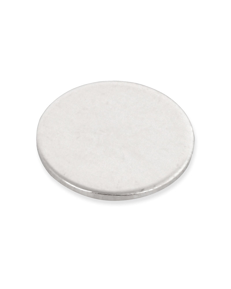 Sterling Silver 12mm/0.3mm Disc