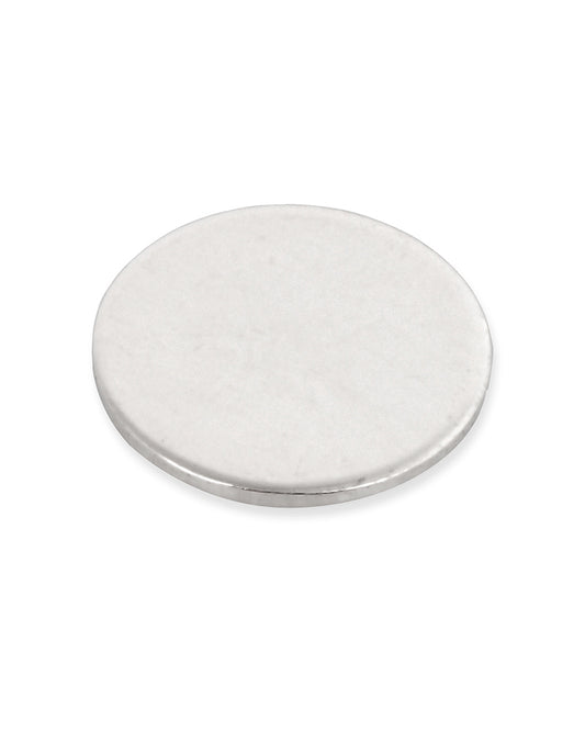 Sterling Silver 12mm/0.3mm Disc
