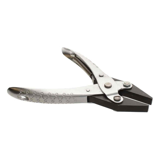 FLAT NOSE SMOOTH JAWS SIZE 125 mm