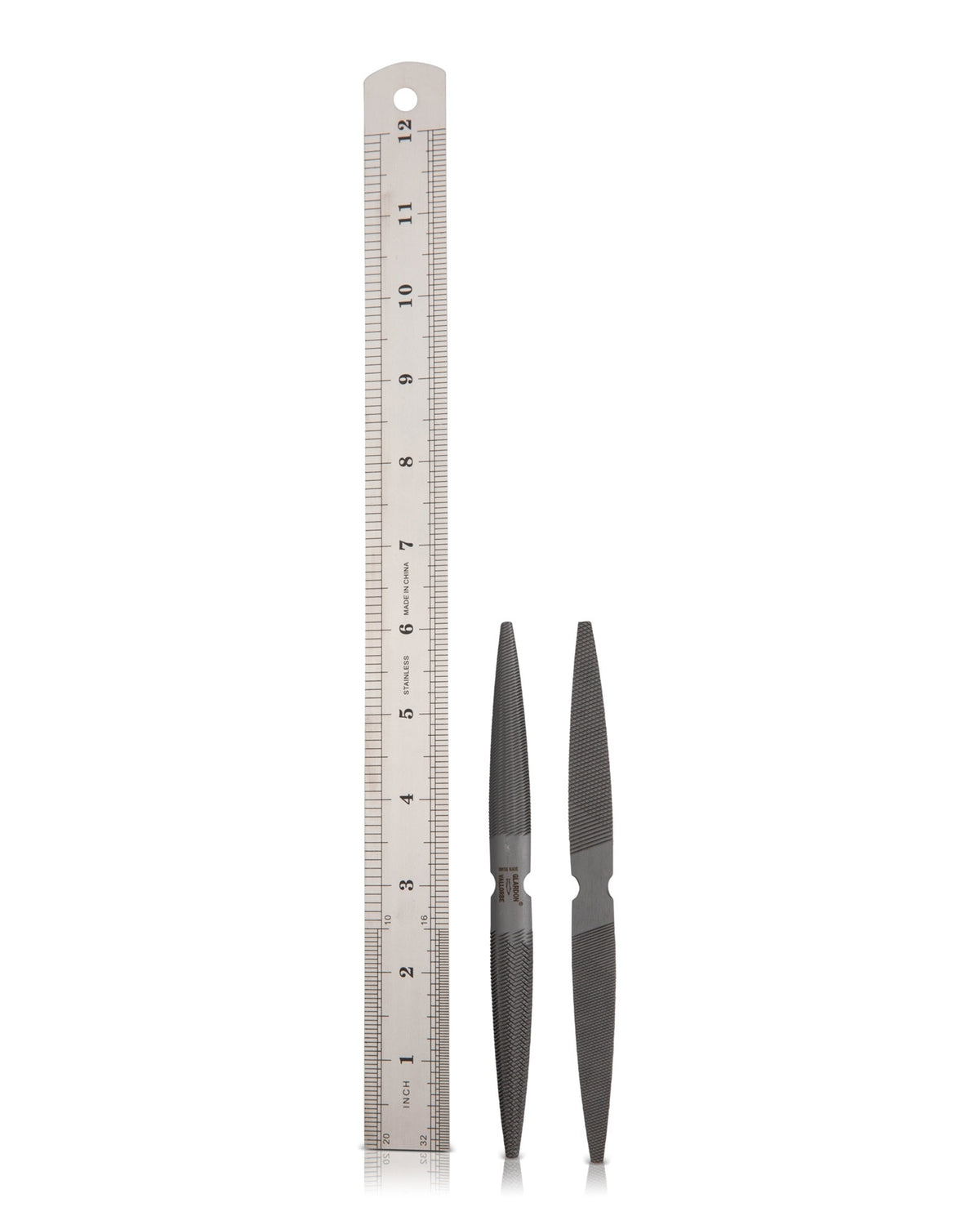 PREC.FILE HALFROUND DOUBLE 6 Inch