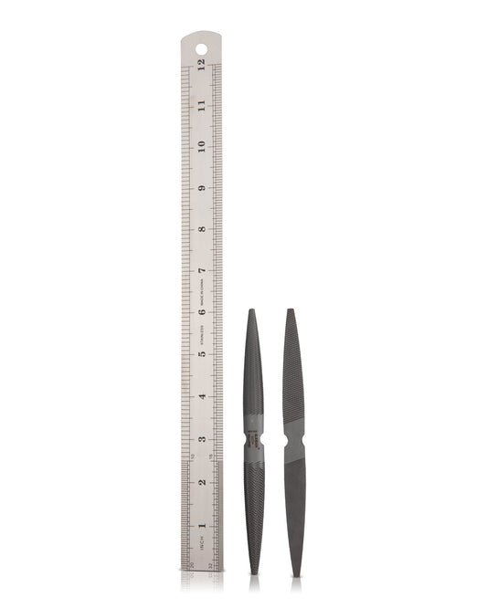 PREC.FILE HALFROUND DOUBLE 6 Inch