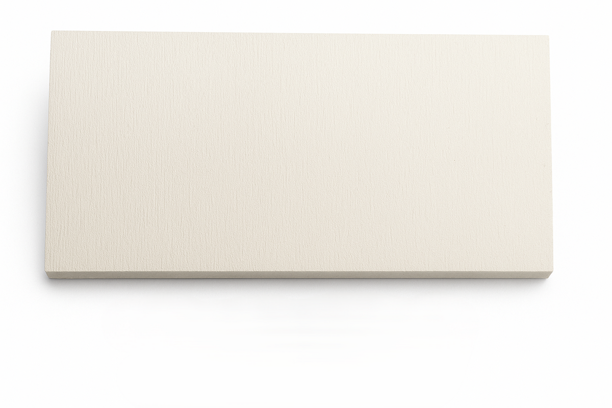 White Soldering Board 10×20×1cm – Asbestos-Free