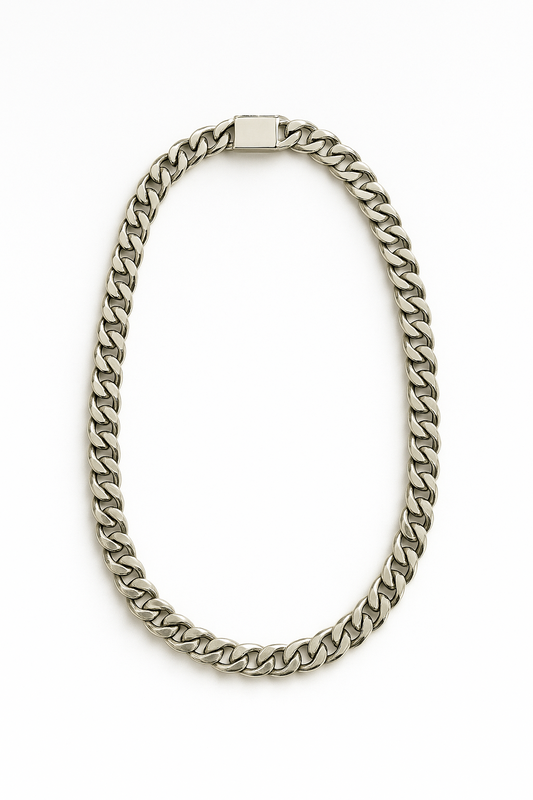 Sterling Silver 925 gourmet chain 10mm