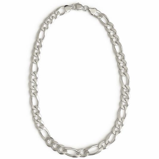 Sterling Silver 925 gourmet chain 10mm