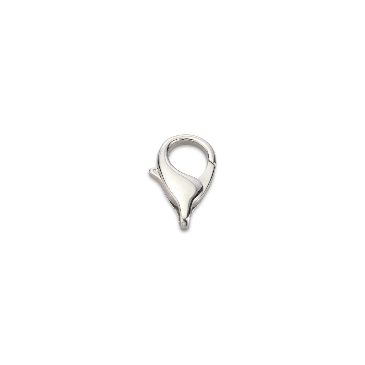 Sterling 925 Silver 23mm FishLock Clasp