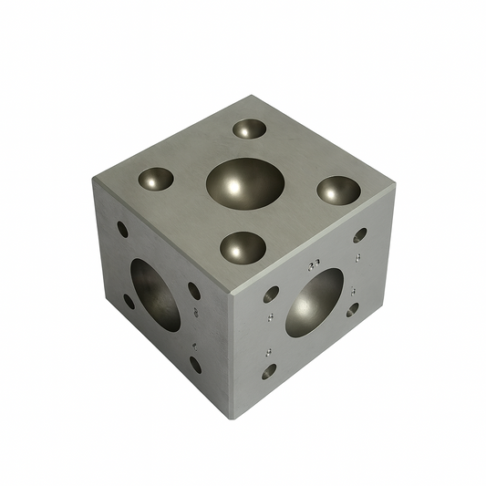 CUBE DAPPING DIE  2-25 MM