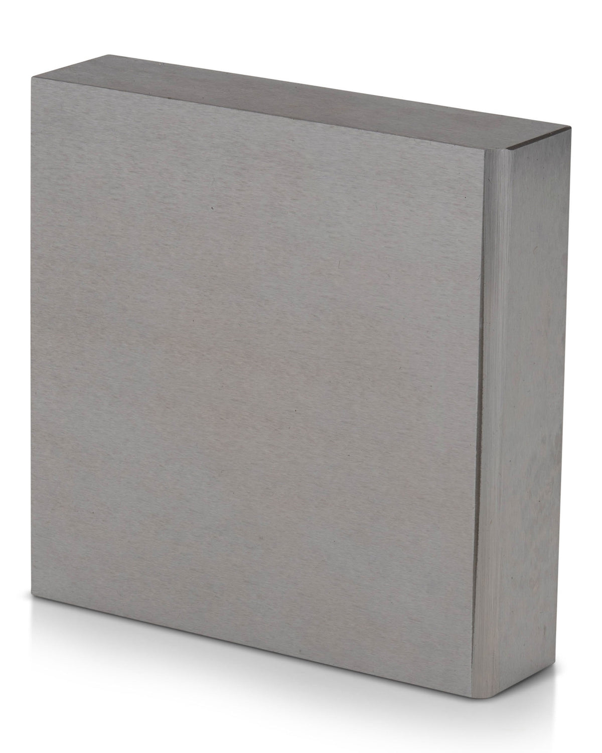 STEEL BENCH BLOCK 100X100X20 MM- OMO