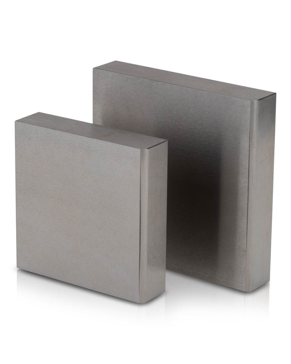 STEEL BENCH BLOCK 100X100X20 MM- OMO