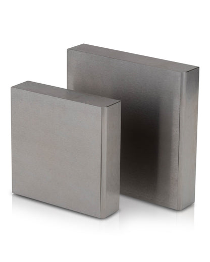 STEEL BENCH BLOCK 100X100X20 MM- OMO