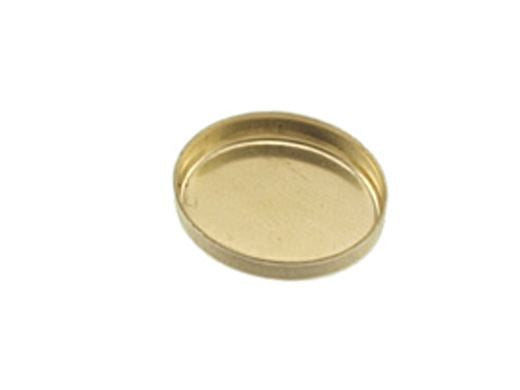 Yellow Gold Filled Bezel Cup 8X10mm