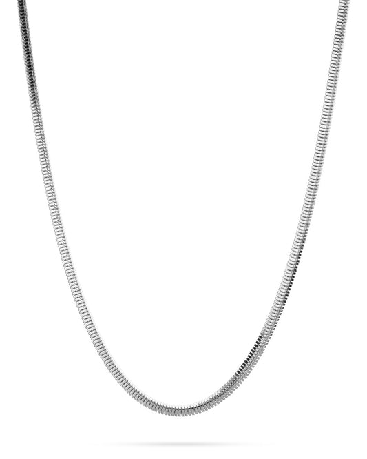 925 Sterling Silver Square Chain 2.8mm