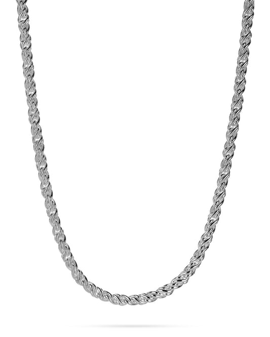 925 Sterling Silver Loose Rope Chain 5.3mm