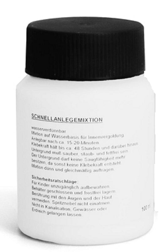Gold Leaves Glue100ml Synthetic Water Gold