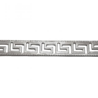935 Silver Gallery Wire Pattern  Strip 3350