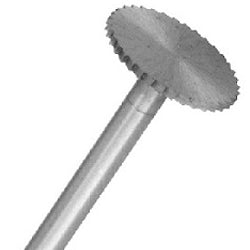 Circular Komet Saw Burr In Varied Sizes