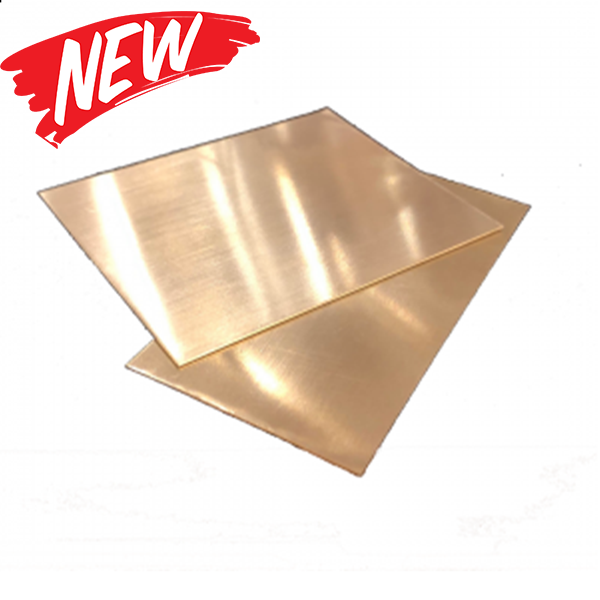 9K Yellow Gold Soldering Sheet - Hard