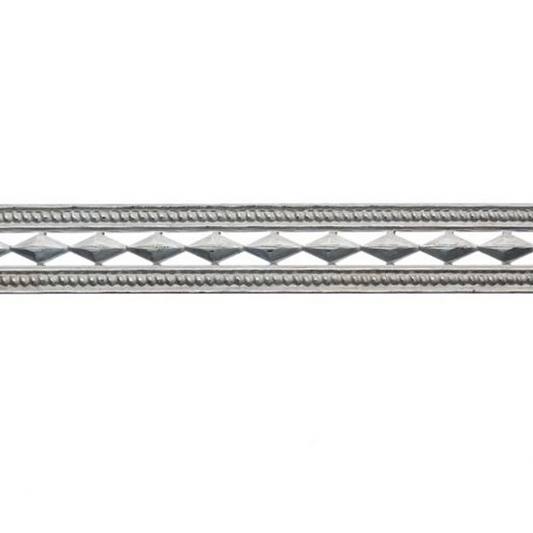 935 Silver Decorative Gallery Bezel Wire 693