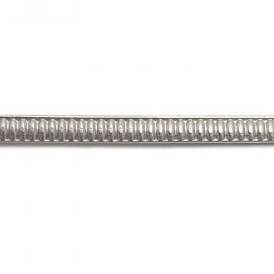 935 Silver Gallery Pattern  Strip 3179