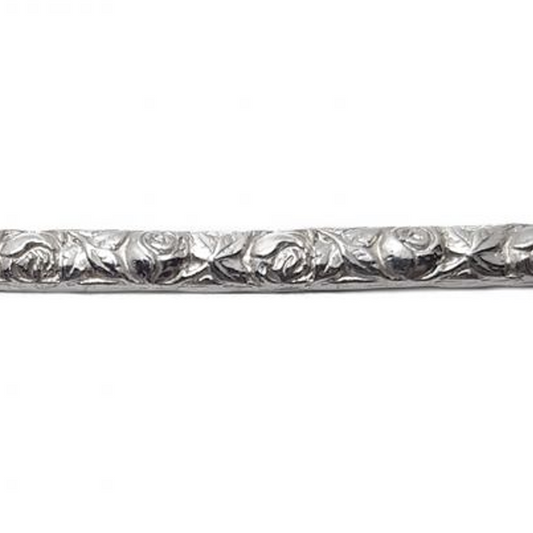 935 Silver Gallery Ribbon 3423