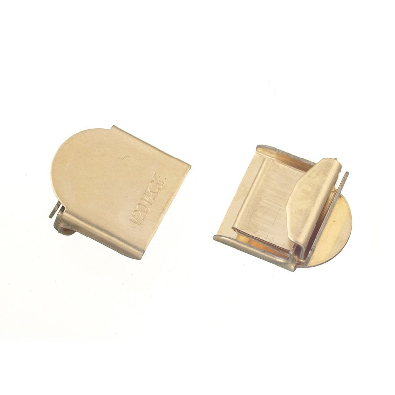 Yellow Gold Filled 10mm Box Clasp