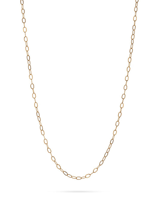Yellow Gold Filled 2.7x4mm Flat Rolo Link Chain