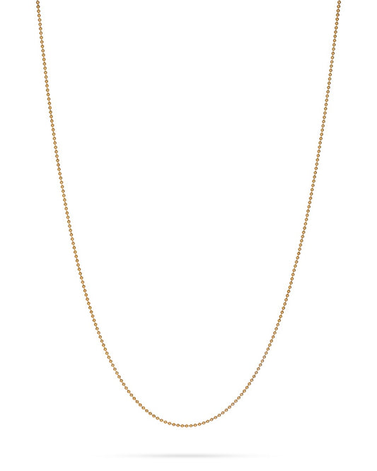 Yellow Gold Filled Ball Chain 1.2mm