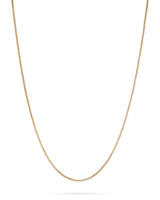 Yellow Gold Filled Rolo Chain 1.9mm