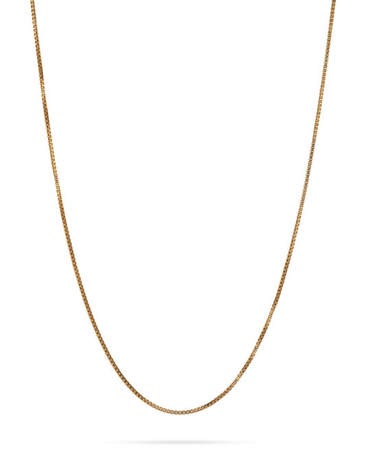 Yellow Gold Filled Venetian Box Chain