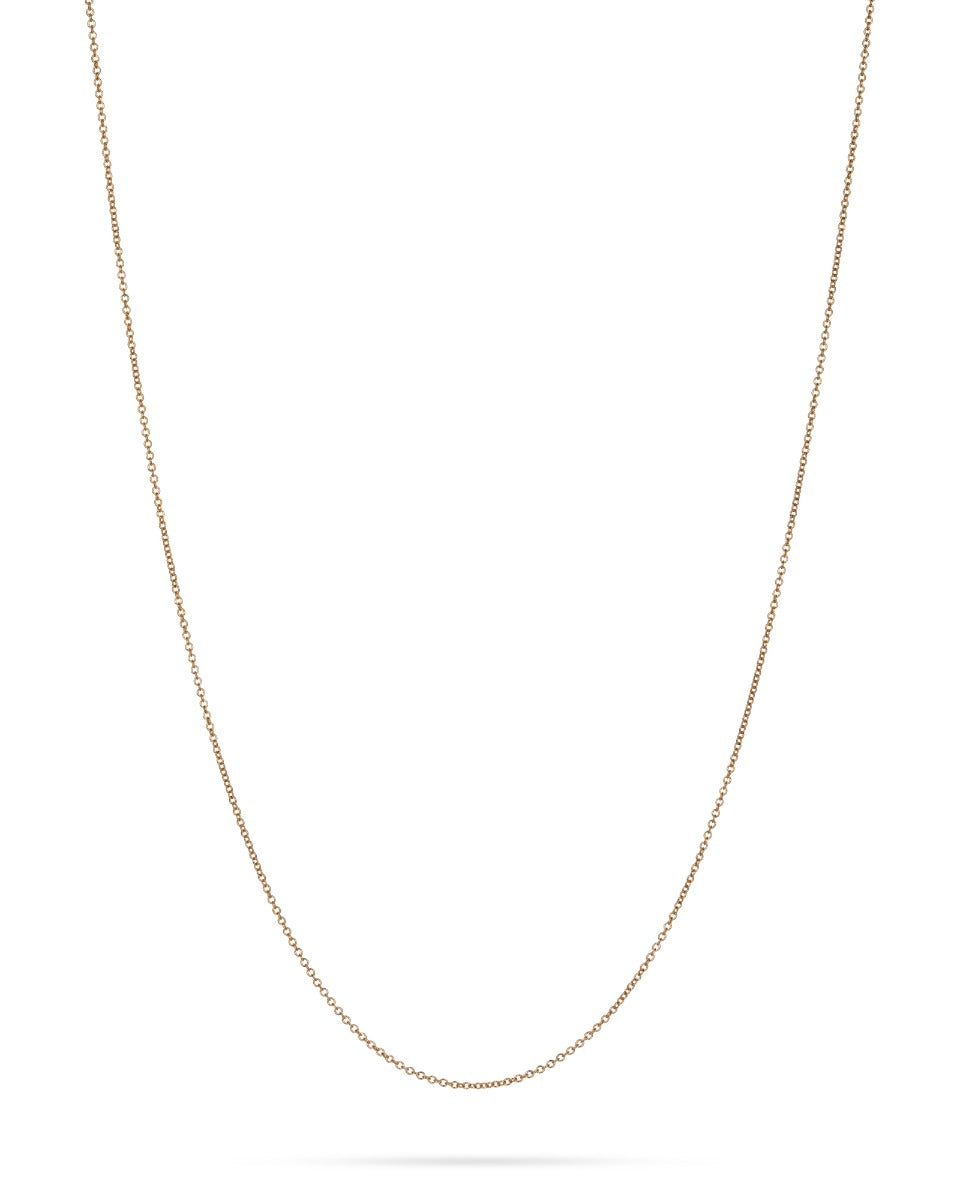 Yellow Gold-Filled Rolo Chain 1mm