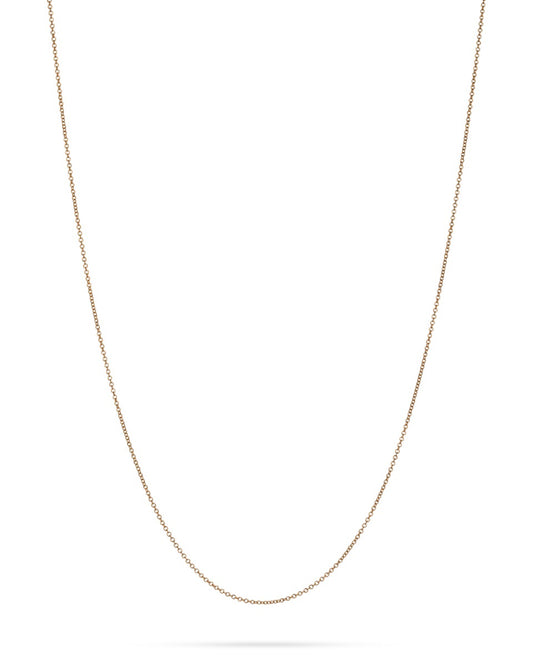 Yellow Gold-Filled Rolo Chain 1mm