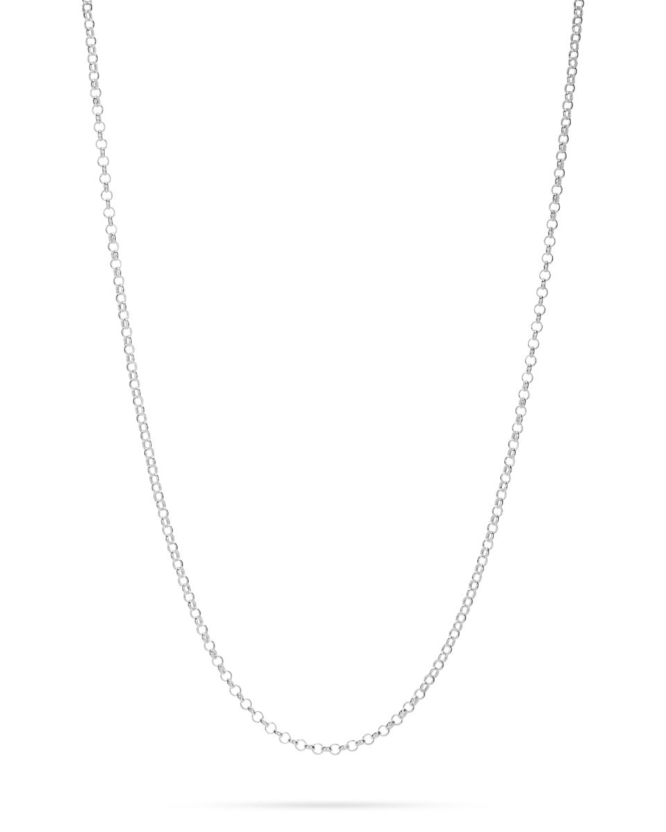 925 Sterling Silver Rolo Chain 2.6mm