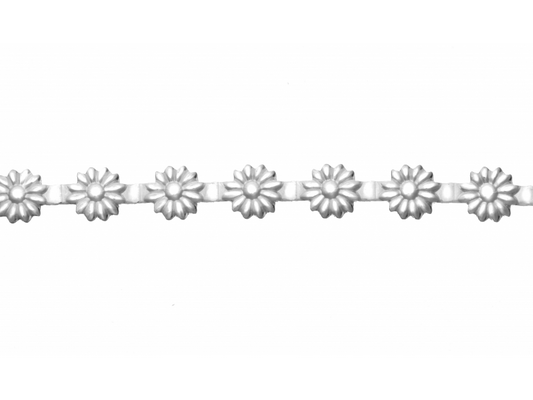 935 Silver Gallery Bezel Wire Pattern Strip 1358H