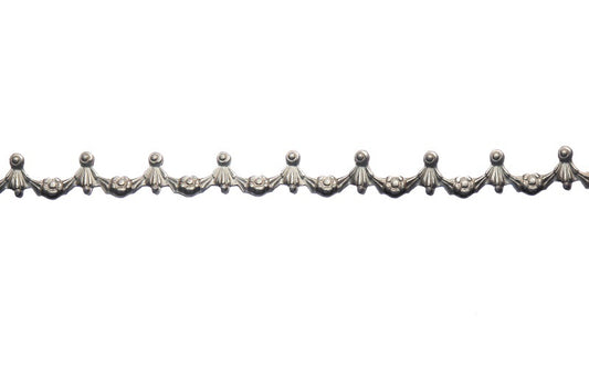 935 Silver Gallery Wire Pattern Strip 1231H