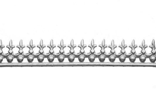 935 Silver Decorative Gallery Beze Wire (Style: 1022H)