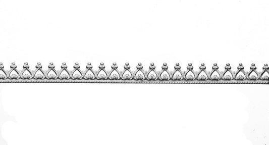 Sterling Silver Gallery Bezel Wire 714H