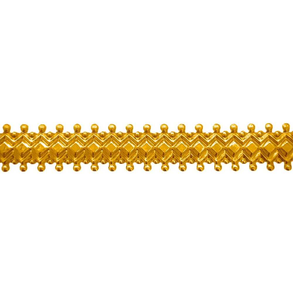 Gold Filled Decorative Gallery Bezel Wire Strip 1006H