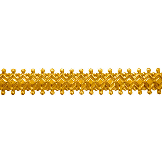 Gold Filled Decorative Gallery Bezel Wire Strip 1006H