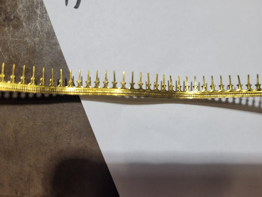 Brass Gallery Ribbon 3158