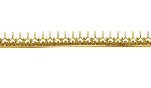 Brass Gallery Ribbon 675H