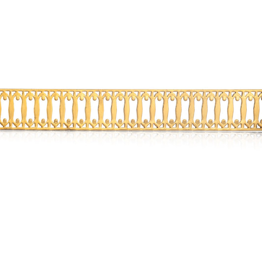 Brass Gallery Ribbon 3143