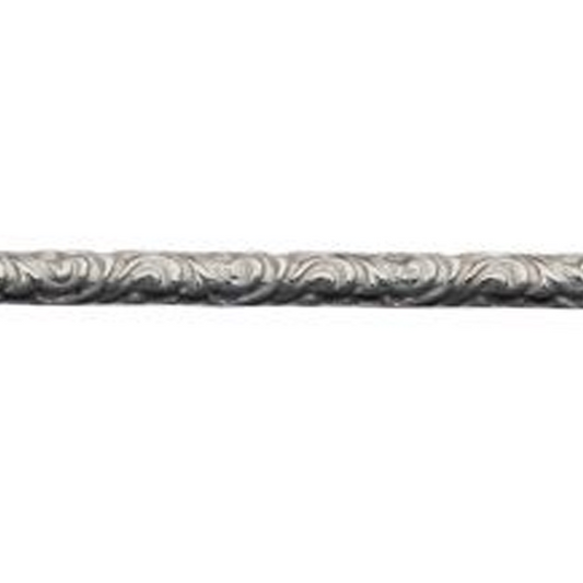 935 Silver Decorative Gallery Bezel Wire Strip 1535H