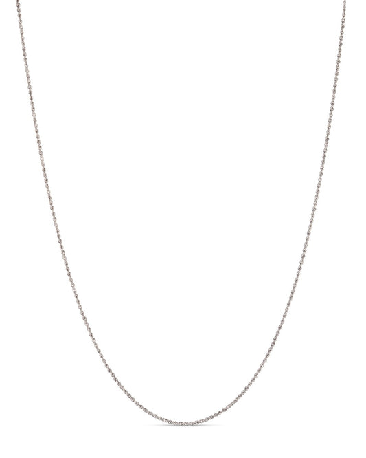 14KW 1.4mm Rope chain 55cm Length