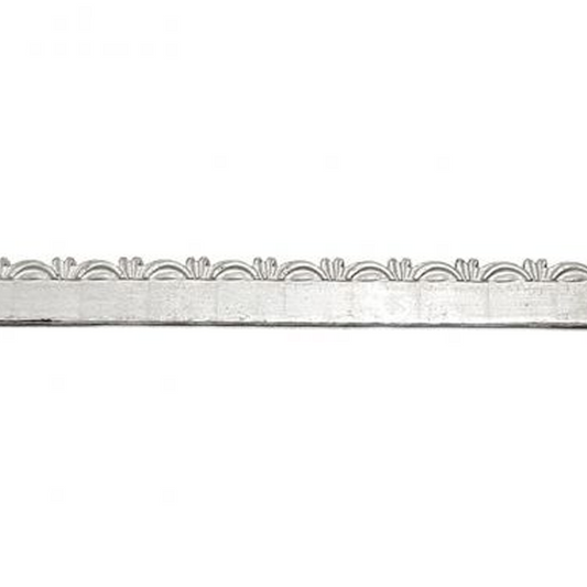 935 Silver Gallery Wire Pattern  Strip 1930