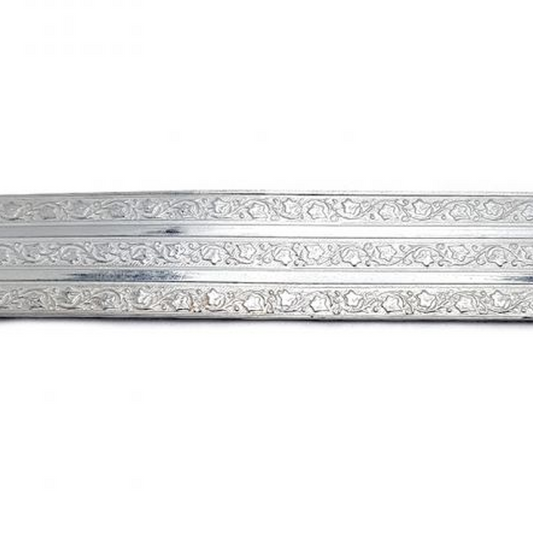 935 Silver Gallery Pattern  Strip 3168