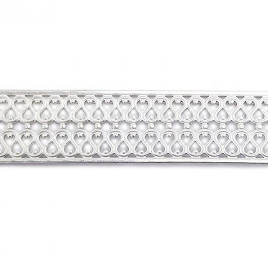 935 Silver Gallery Pattern  Strip 3252