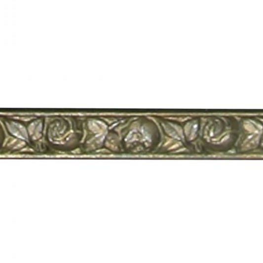 Brass Gallery Ribbon 2223